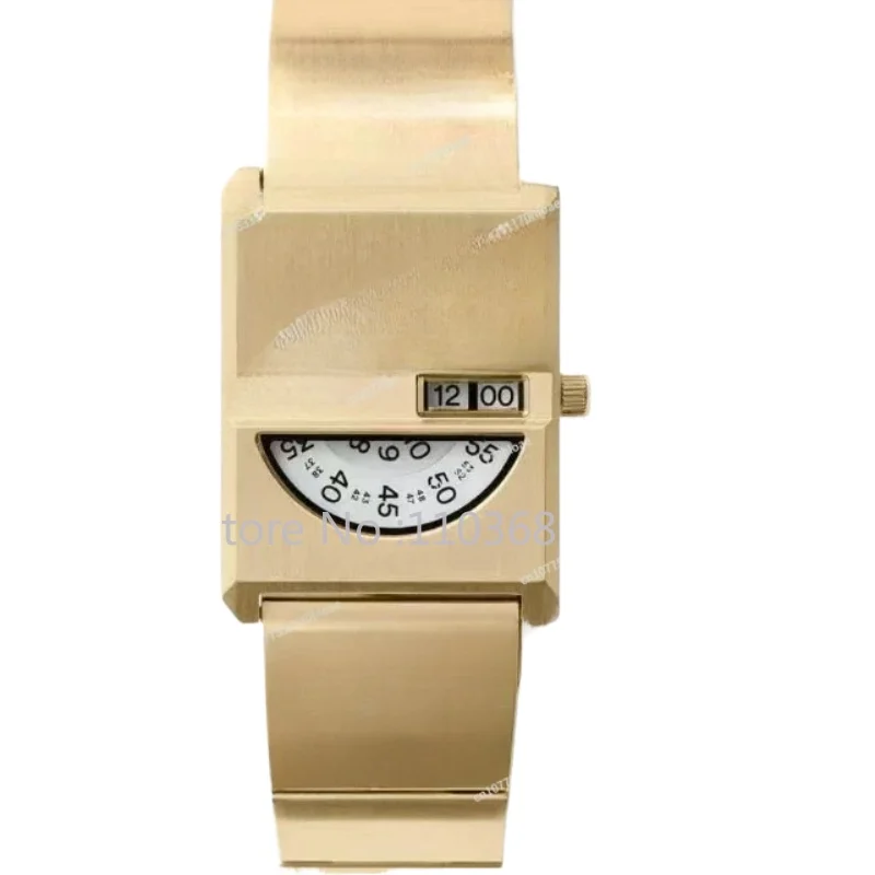 

Women's Watches New Steel Band Quartz Watch Pulse Retro Square Simple Fashion Creative Niche Watch