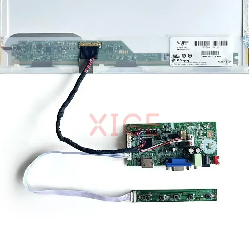 58C Driver Controller Board For B116XW02 V0 B116XW03 V0/V1