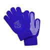 Winter Colorful Figure Skating Wrist Gloves Warm Hand Protector Thermal Safety For Kids Girls Skates Rhinestone Random Style 3