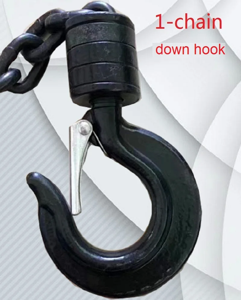 1Ton3TonRotaryupanddownhookforliftingelectricchainhoist