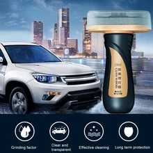 

100ml Car Auto Front Windshield Glass Cleaner Oil Film Remover Rainproof Agent Window Defogger Rearview Mirror Accessories