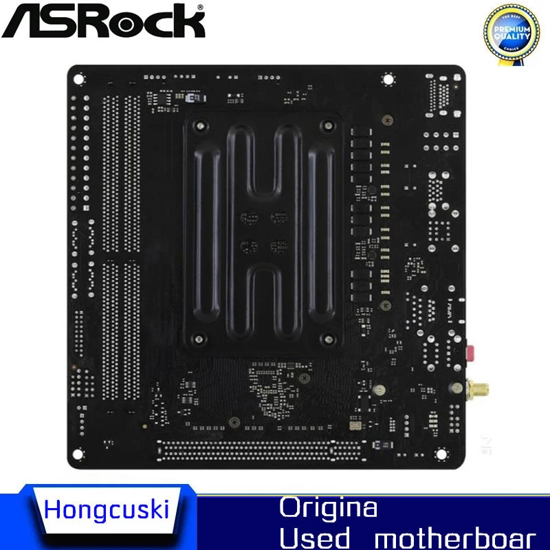 Used A520i For ASROCK A520M-ITX/ac MINI ITX For AMD A520 A520M DDR4 support  R7 R5 5600G 5900 desktop CPU Socket AM4 Motherboard