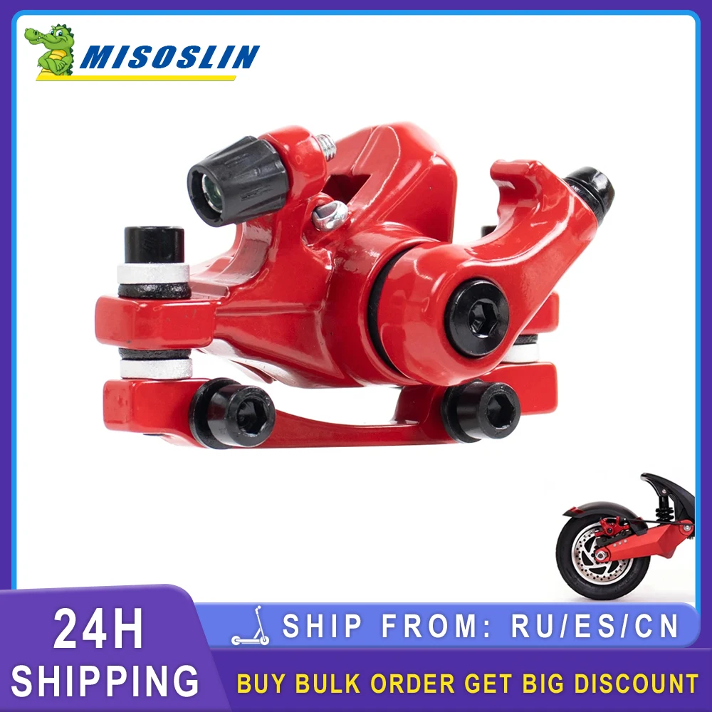 

Disc Brake Caliper for Dualtron VSETT Zero 10X Electric Scooter Front Rear Aluminum Alloy Contains Brake Pads Parts