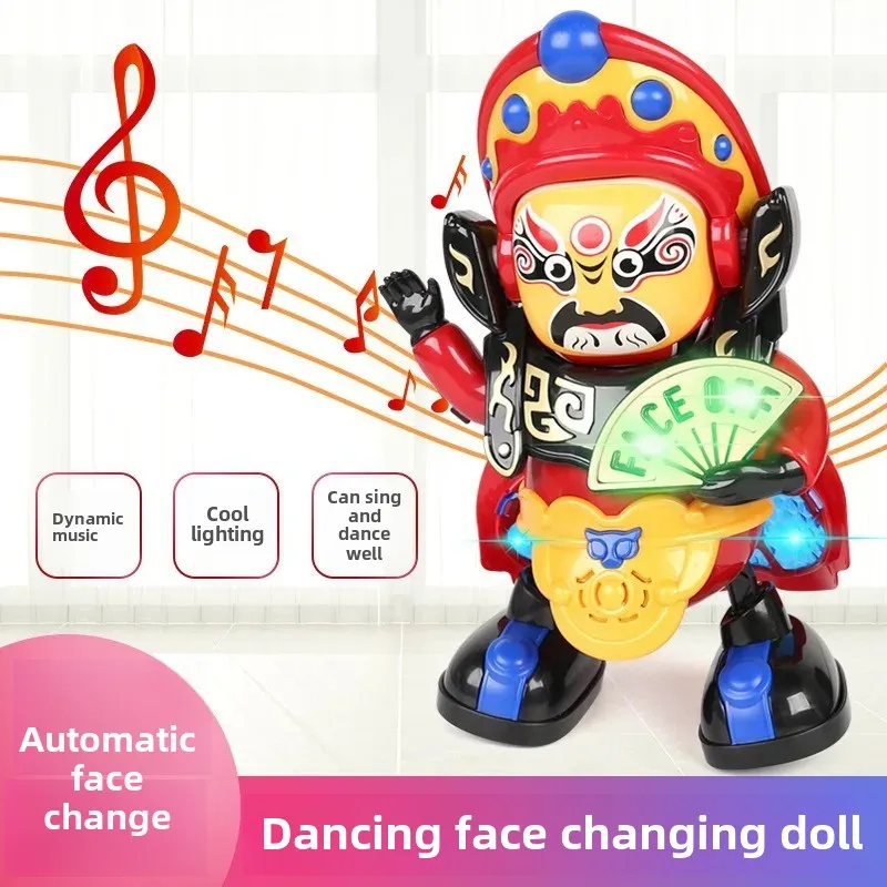 Electric Dancing Duck Rabbit Walking Singing Glowing Robot Toys for Children Interactive Plush Toys from Mainland China