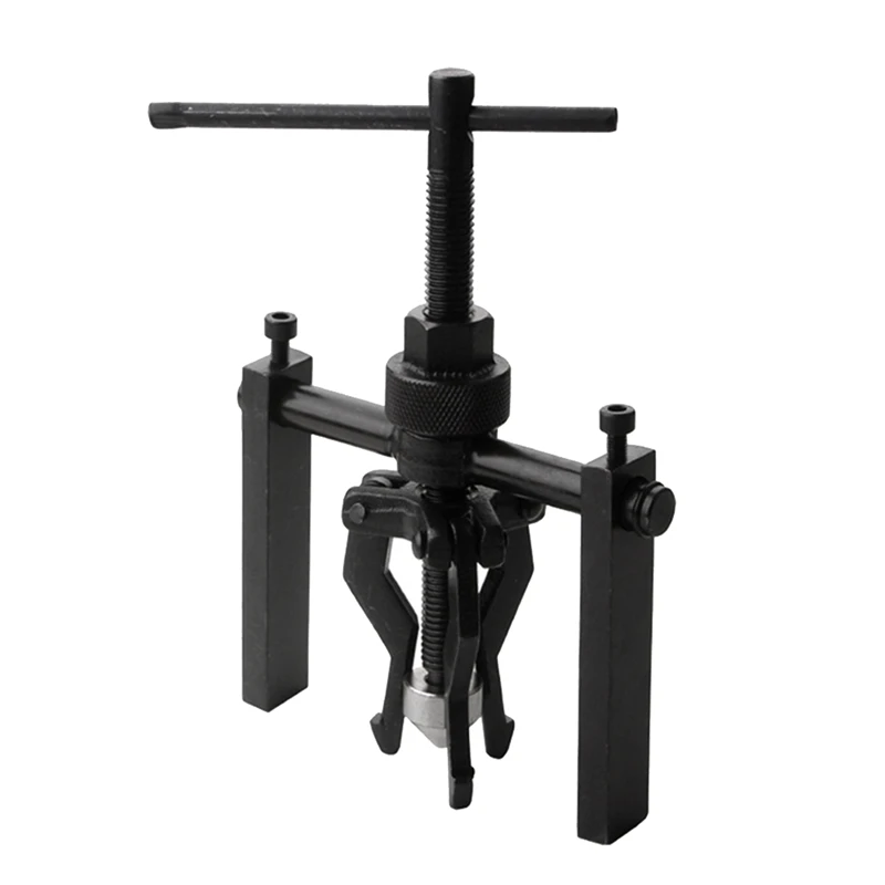 

Car Inner Bear Puller Gear 3-Jaw Inner Bear Puller Gear Extractor Heavy Duty Automotive Machine Tool Kit