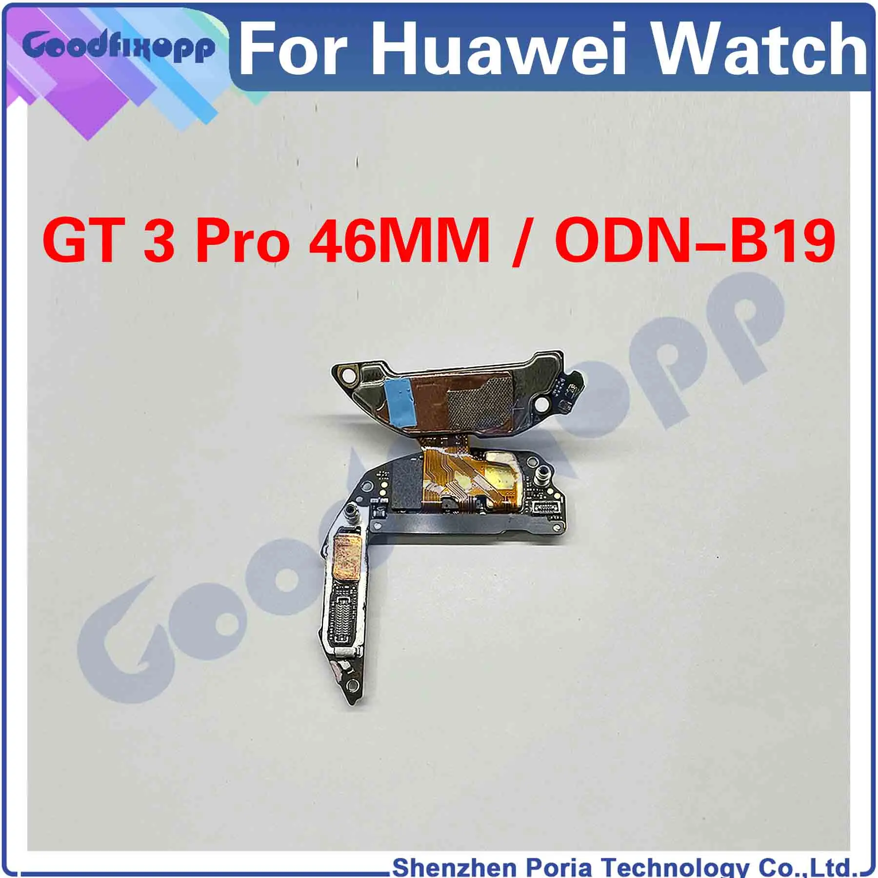 

For Huawei Watch GT 3 Pro 46MM ODN-B19 GT3Pro Mainboard Motherboard Main Board Repair Parts Replacement