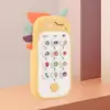 Unicorn Baby Musical Toys with Lights Baby Light up Toy Play Phones for 6 Months+ Baby Toddler Boys Girls Birthday Gifts 2