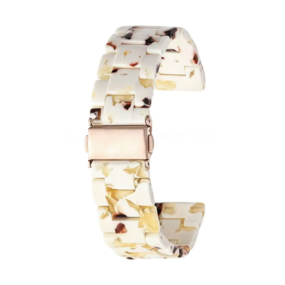 Colorful Resin Watch Band Strap for Smart and Traditional Watches
