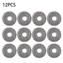 Roborock Robot Vacuum Accessory Kit - Dust Bag, Main and Side Brush, Filter, and Mop Cloths (12PCS)