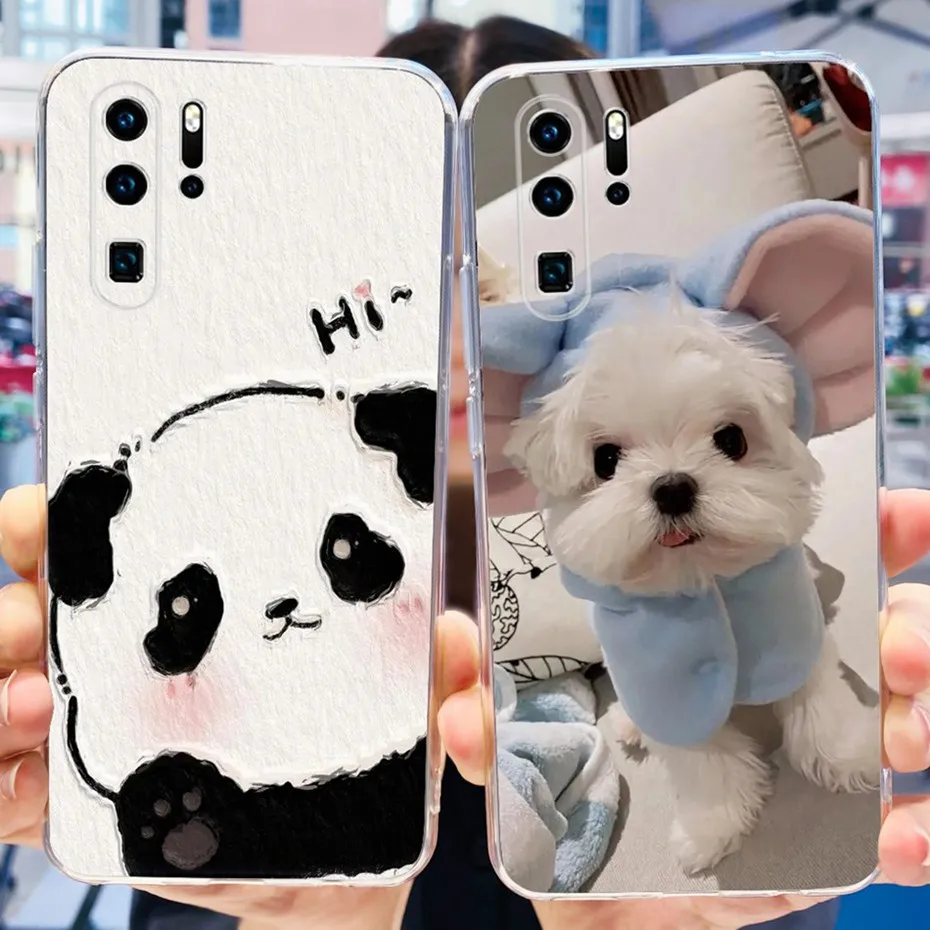 Lovely Printing Soft Silicone TPU Back Cover - Vibrant Design Phone Case