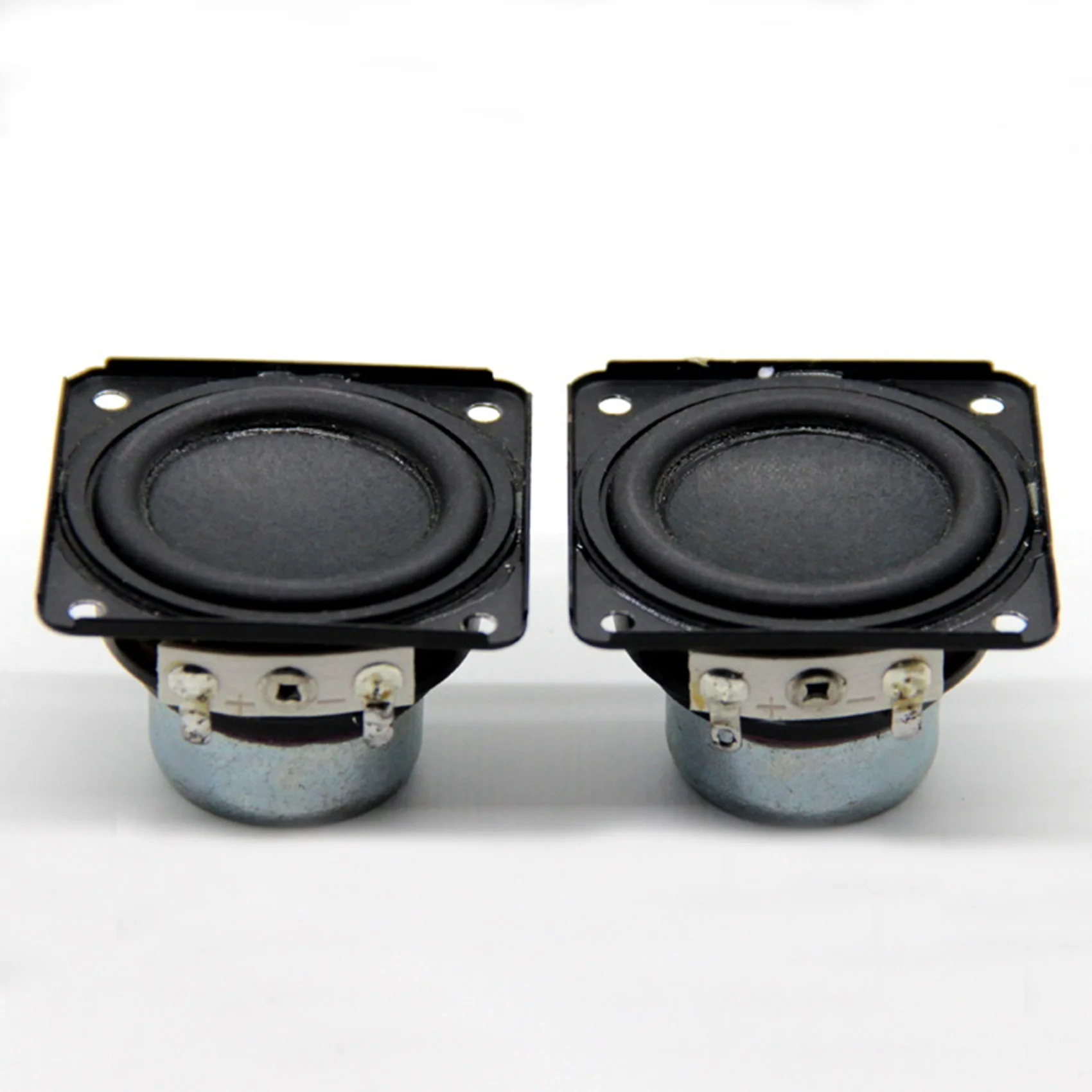 A10I 1.8 인치 오디오 스피커 4Ω 10W 48mm베이스 멀티미디어 스피커 DIY 사운드 미니 스피커 장착 구멍 포함