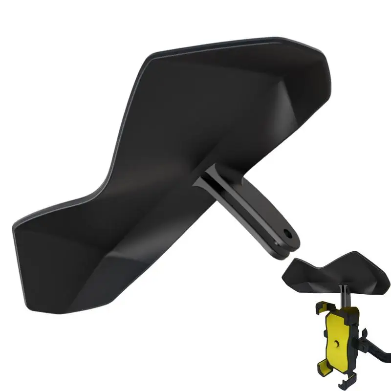 

Motorcycle Phone Sun Shade Adjustable Cell Phone Shade Phone Stand Sun Visor Motorcycle Accessories Phone Mount Sunshade Cap