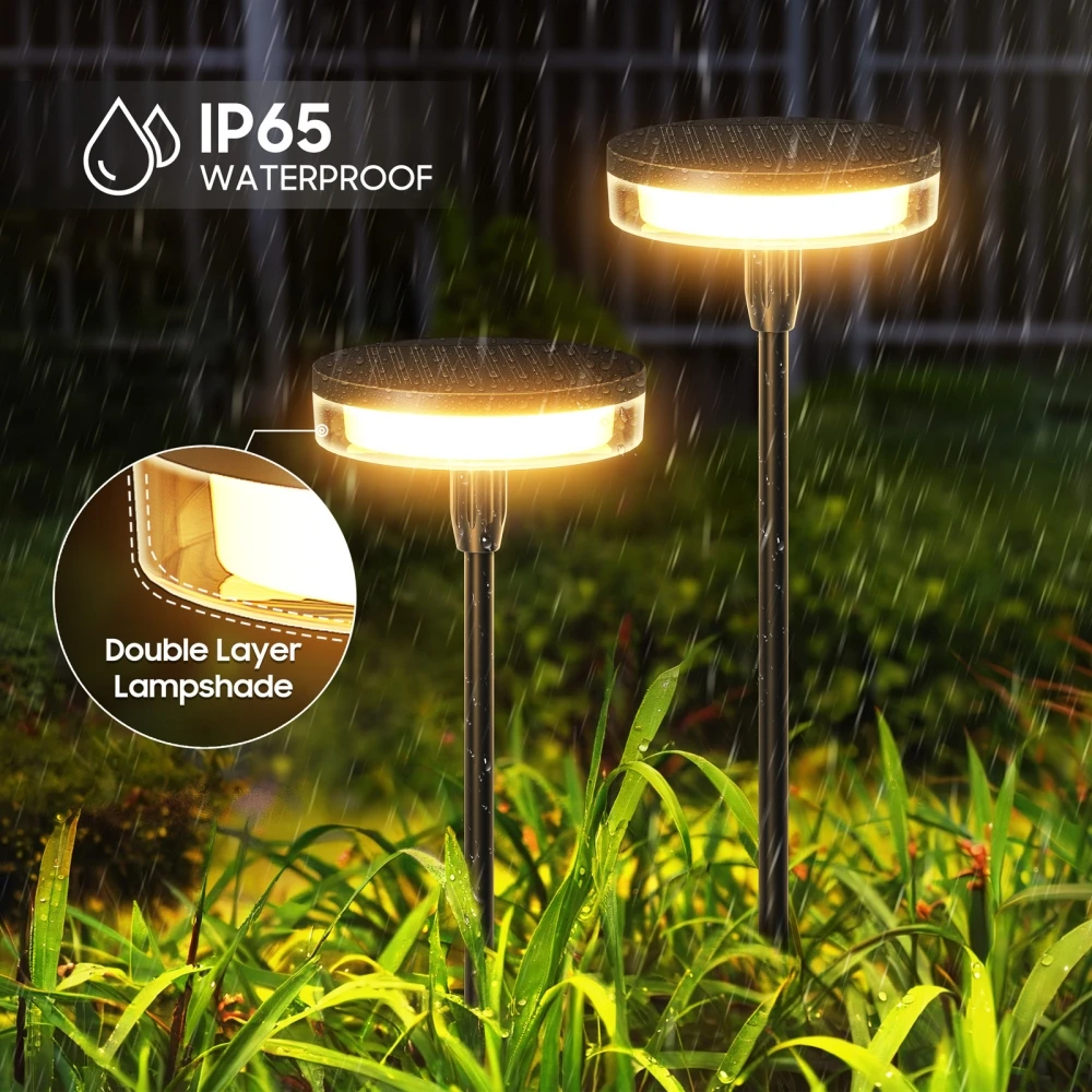 Enchanting Swaying Solar Garden Pathway Lights