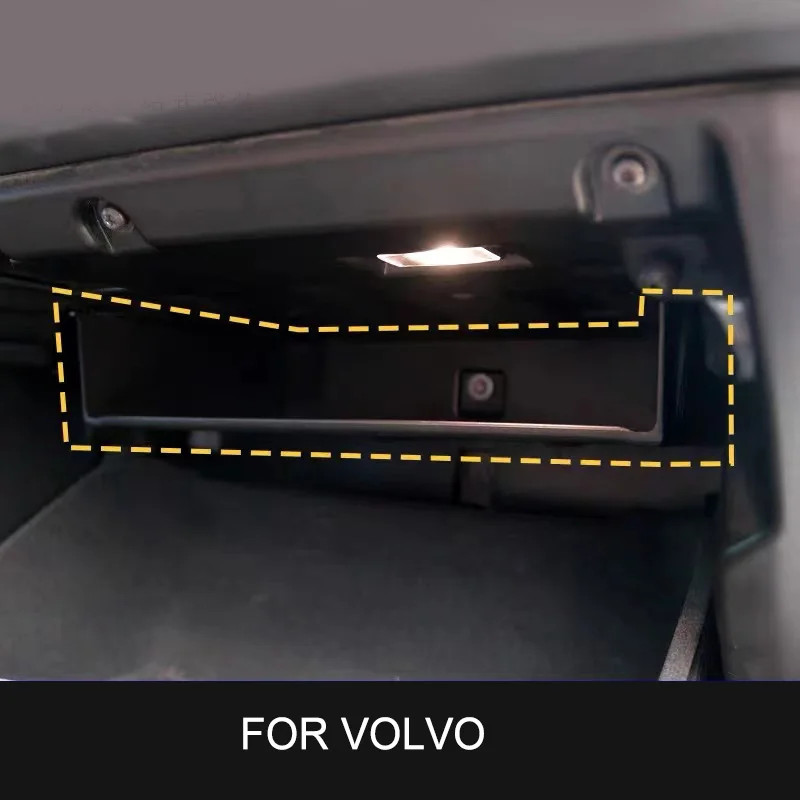 ボルボグローブ用収納ボックス,収納ボックス,変更アクセサリー,xc60 s90 xc90 v90 s60 xc40 AliExpress