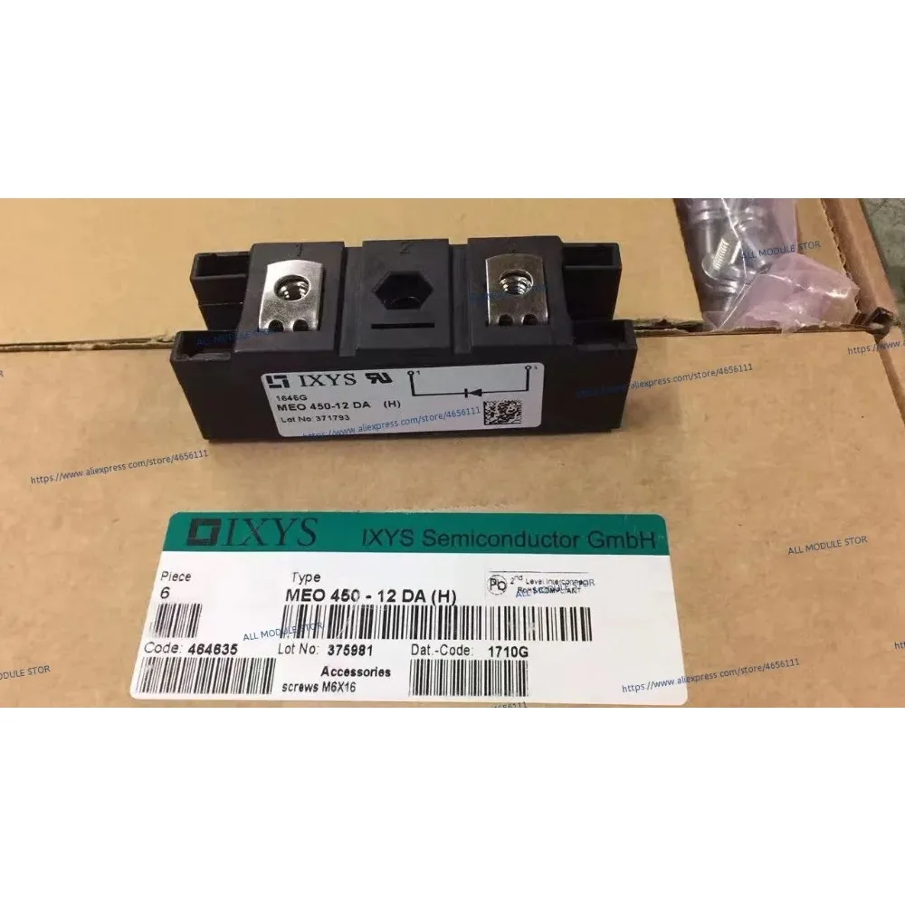 Original Rápido Recuperação de Diodo Epitaxial Meo45012da Meo450-12da h Novo e