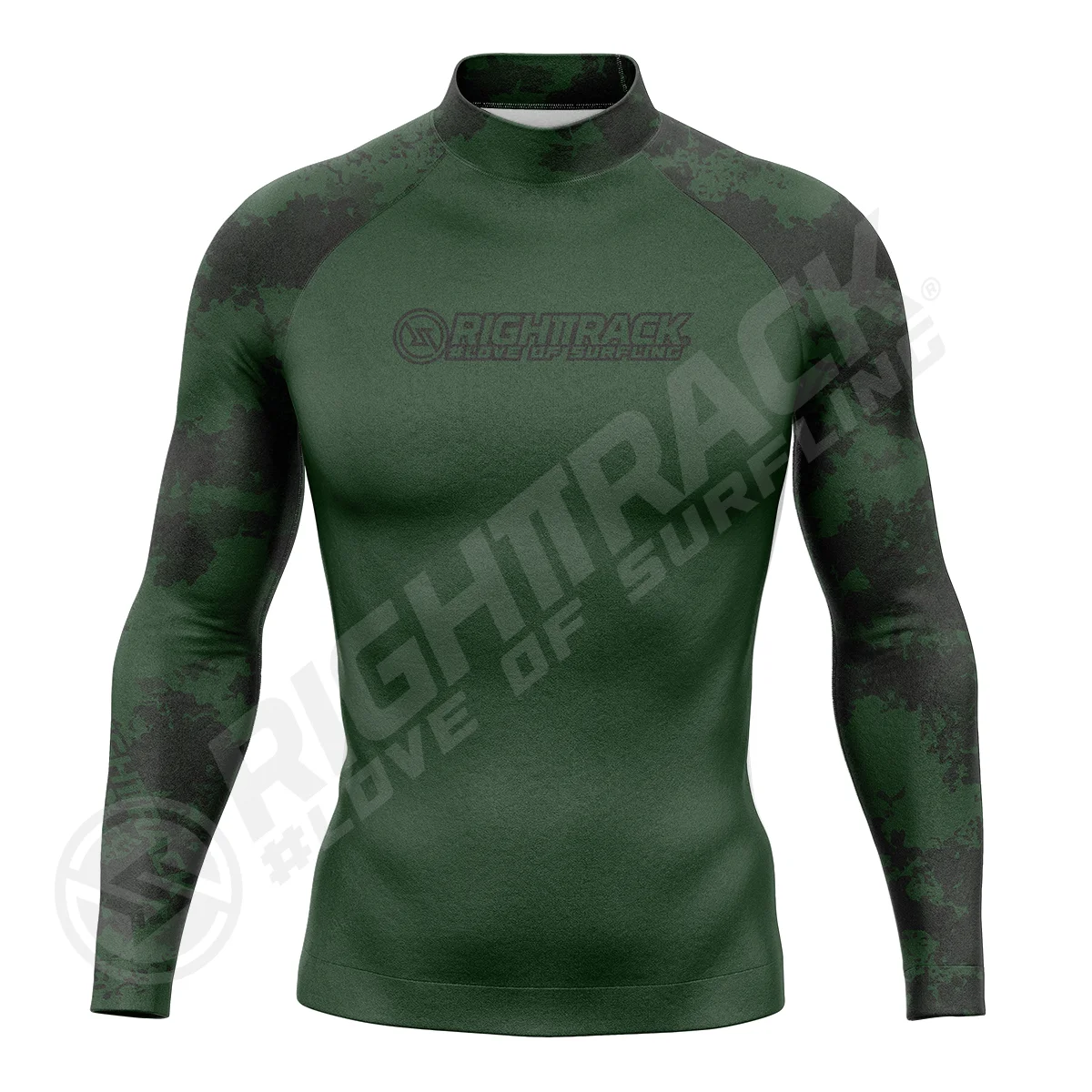 Men's Surfing Shirt CAMO Lycra Rashguard Sportswear Beach UV Protection Swimwear UPF50 Clothes