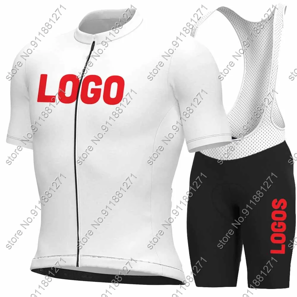 Description Picture 3 of item2024 Custom DIY Cycling Jersey Set Black Factory Cycling Clothing Road Bike Shirts Suit Bicycle Bib Shorts MTB Wear Ropa