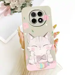 Cute Fish Pattern Soft Silicone Phone Case - Elegant Bumper Design, 6.7 - Oppo A5 Pro (China) (TYbai2350)