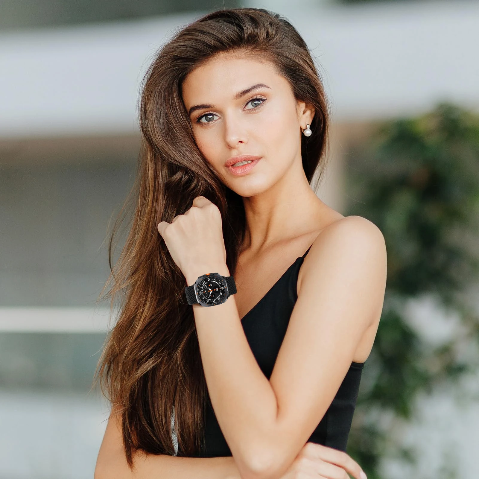 Nylon Braided Magnetic Bracelet Wristband