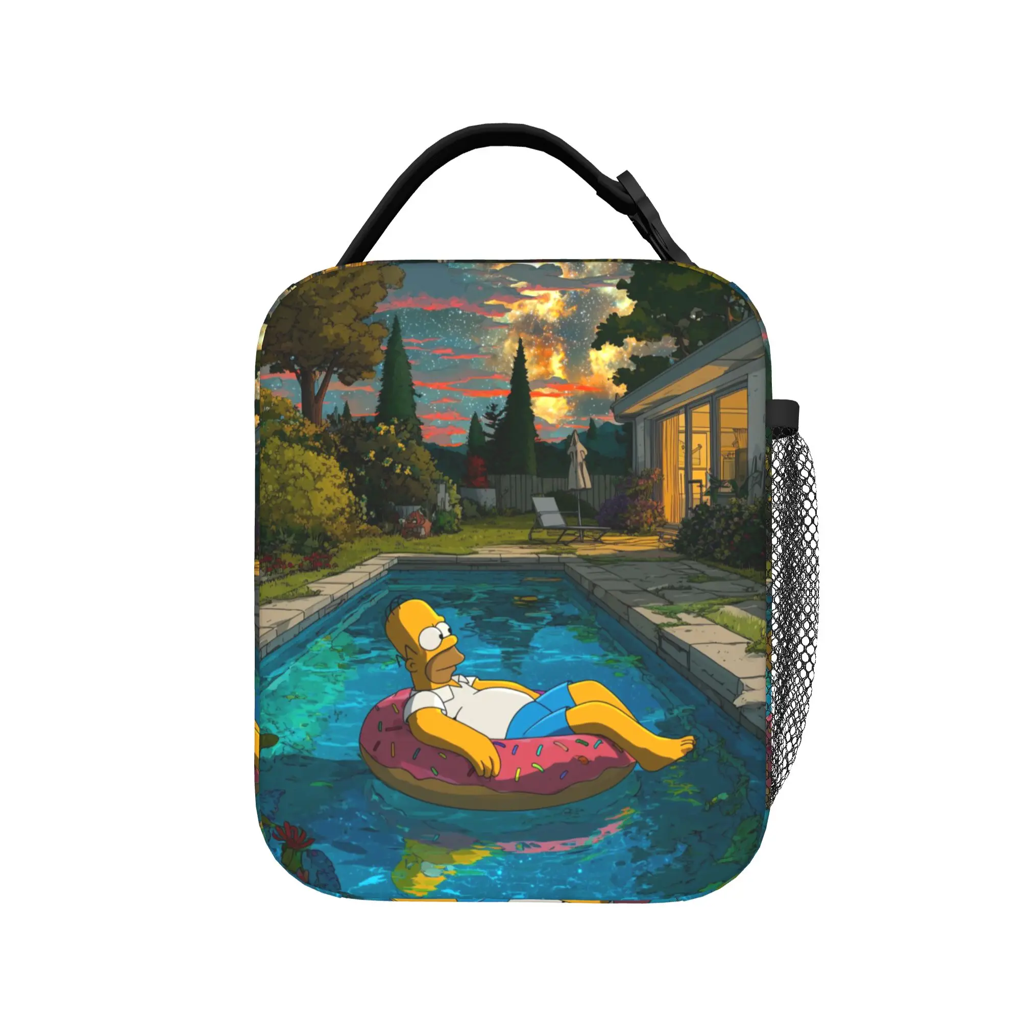 Anime Cartoon Insulated Lunch Box - Thermal Bento Cooler