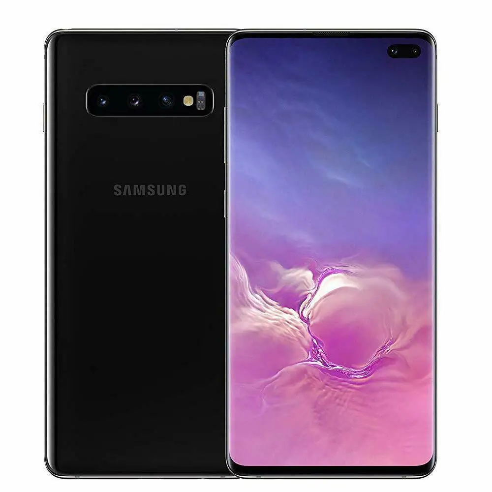 Galaxy - GalaxyS10+SM-G9750 RAM8G ROM128G simフリ− Samsung Galaxy S10 Plus S10+ G9750 Dual Sim 6.4