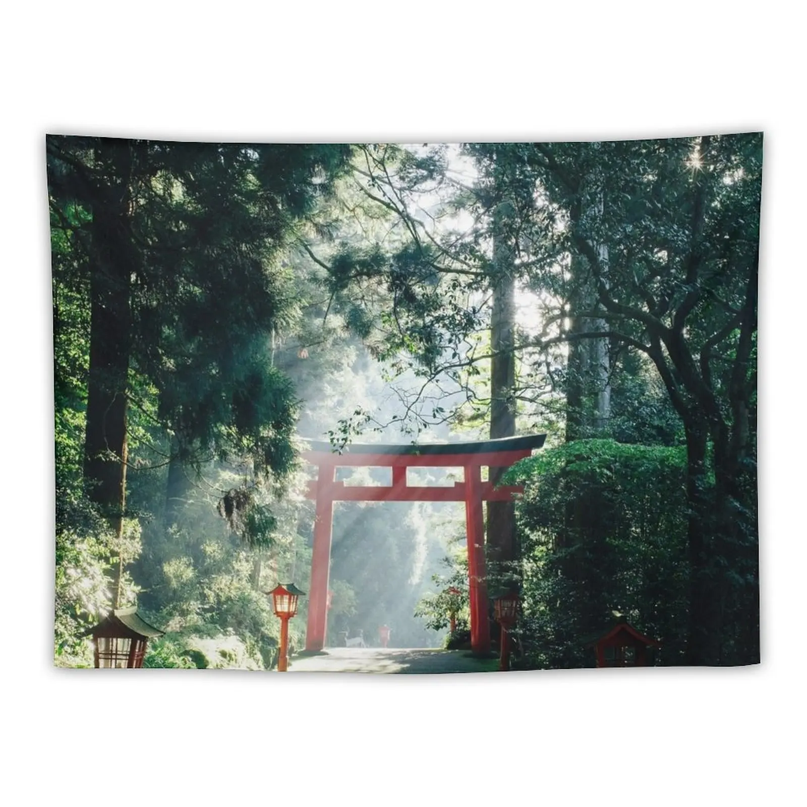 

New Japan torii Tapestry Wall Hanging Wall Decoration Pictures Room Wall Carpet On The Wall Japanese Room Decor