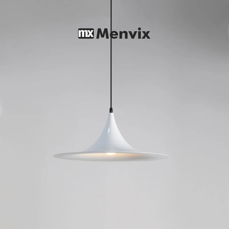 Menvix 원래 펜던트 램프와 유사한 고품질 경적 샹들리에 다이닝 룸 주방에 매달려 천장 서스펜션 조명