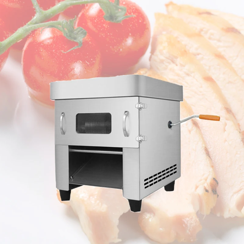 

Multifunctional Stainless Steel Meat Cutter, Small Electric Beef Dicer