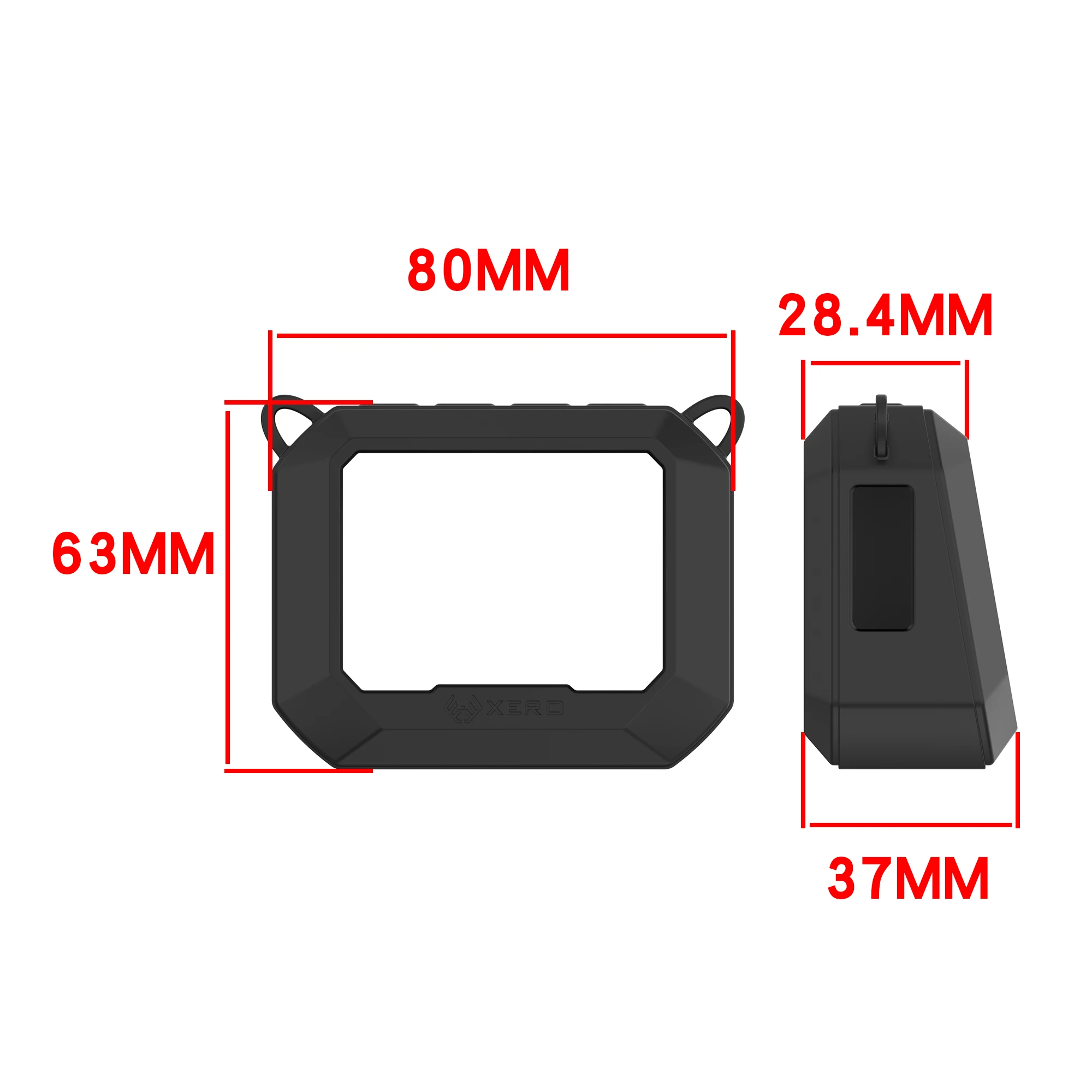 Garmin Xero C1 Pro 실리콘 케이스용 단순 솔리드 컬러 타이머 케이스