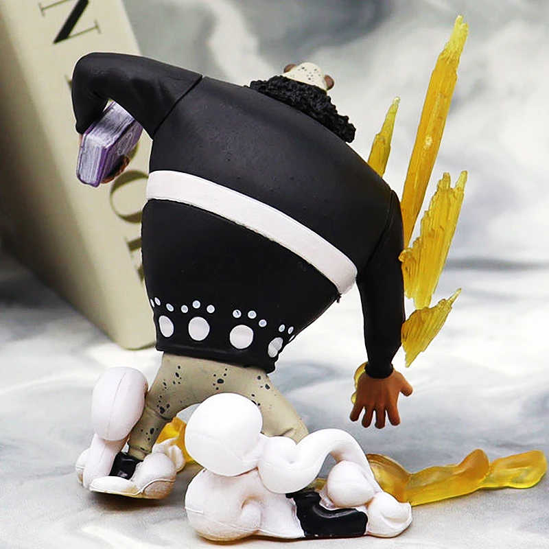 One Piece GK Special Effects Tyrant Bartholemew Kuma Statue Action