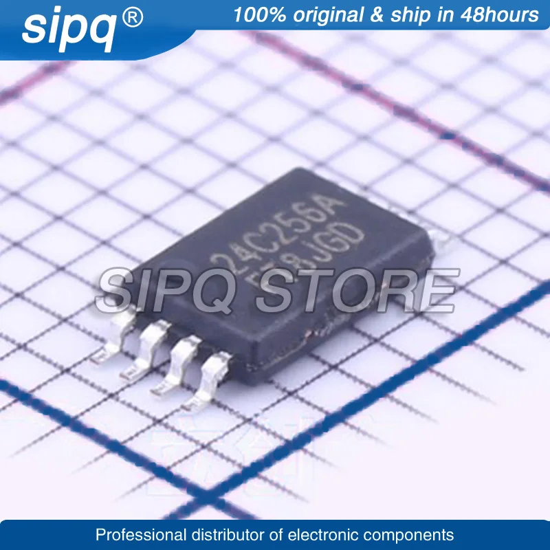 

10PCS/LOT FT24C256A-ETR-T FT24C256A TSSOP-8 EEPROM Brand New and Original In Stock Authentic Product