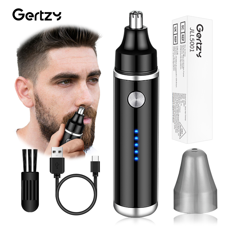 Male and female USB rechargeable, painless eyebrow and facial hair removal