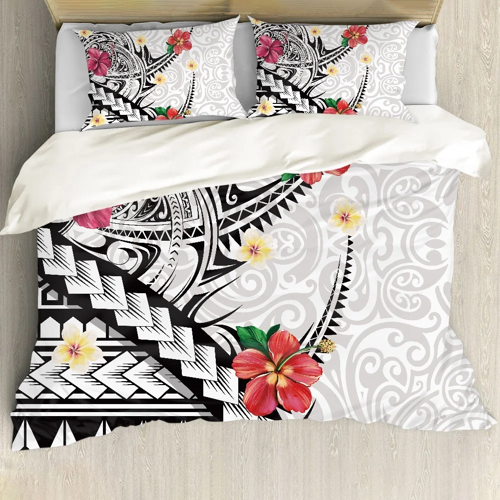 Polynesian Tribal Bedding Hibiscus Bedding Sets Hibiscus Comforter