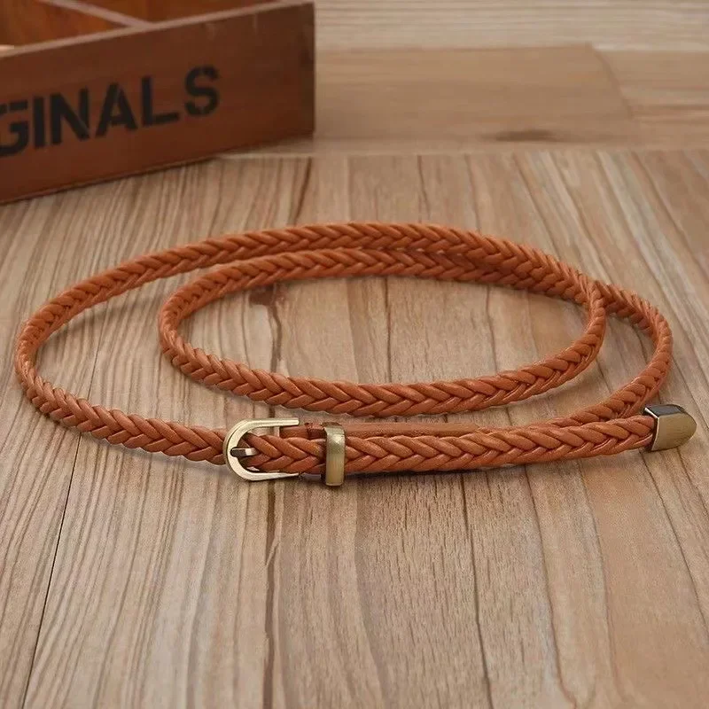 

Women Belt Cool Girls Designer Belt Waist Chain Accessories Black Waistband Fashion Casual Fashion Chain Simplicity Dress Jeans