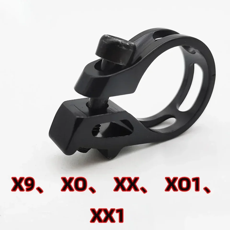 Pince De Shifter Vélo 22.2mm En Alliage D'Aluminium - Compatible SRAM X7 X9 X0 XX XO1 XX1 - Montage Robuste Et Léger