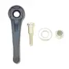 Electric Hair Clipper Blade Adjustment Lever for Wahl 8148 8591 Assemble Brown 5