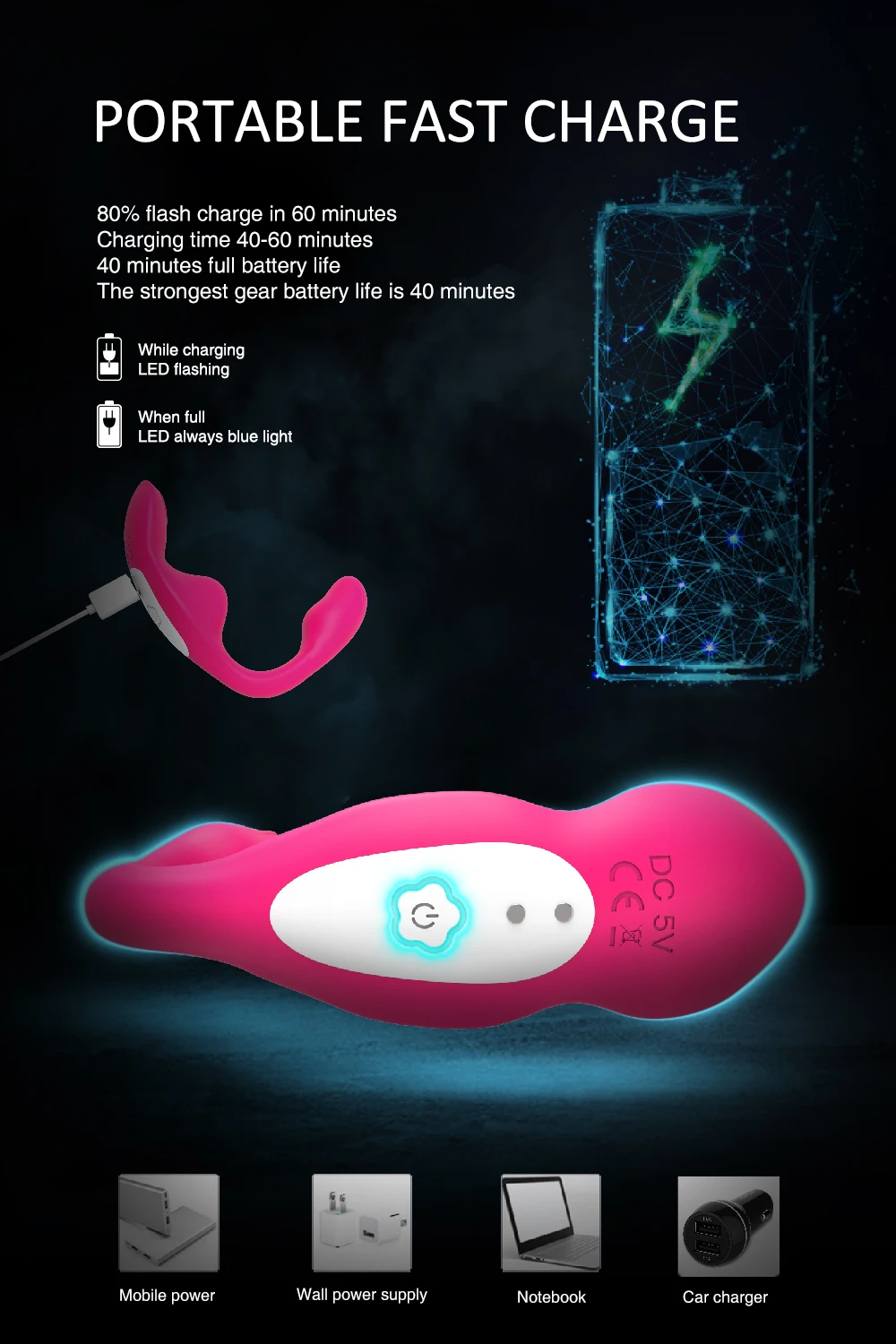 Wearable Vibrator Panties With Remote Clitoris Stimulator_voghion.com