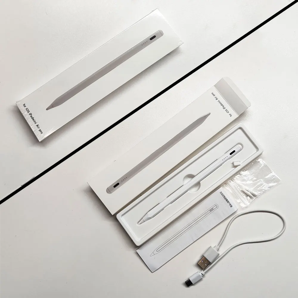 2025 Stylus Pen With LED For iPad A16 Air 11 5 4 Pro 11th 13 12.9 M4 M3 M2 Pens 10th 9th Generation Mini 7 6 iPad Pencils — view 5