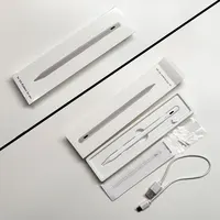 Stylet pour Apple Pencil avec indicateurs de puissance LED, rejet de la paume, compatible iPad Pencil 2025 2022 2021 2020 2019 2018 5