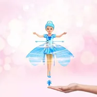 Flying Doll Dancing Simulation Helicopter Gesture Induction Machine Rotating Flying Toy Luminous Children's Toy Gift 3