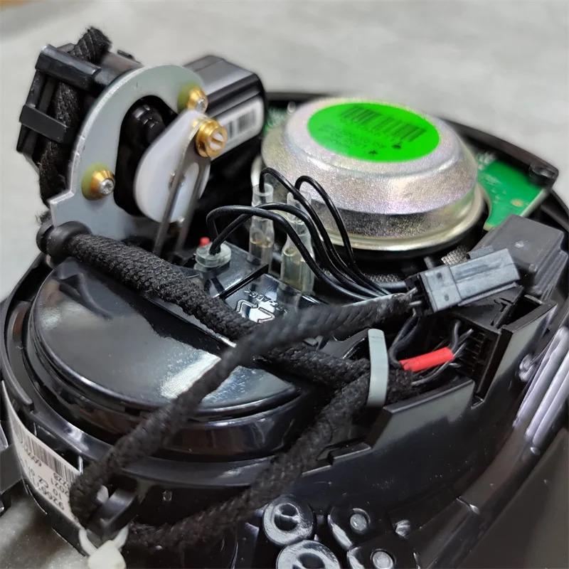 자동차 중앙 지능형 경적, BMW F15, F16, F11, F10, F01, G01, G02, G20 시리즈용, LED 리프팅 하이 트위터, 미드 뮤직 오디오 스피커