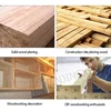 1850W 220V  Electric Planer Woodworking Power Tool Home Single-Sided Fully Automatic Desktop Machinery Wood Planer 3