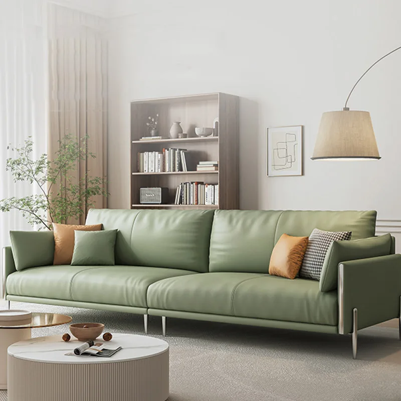 

Minimalist Bedroom Living Room Sofa Couches Vintage Water Proof Large Living Room Sofa European Free Shipping Divano Decoration