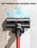 BUTURE 38KPa 450W Cordless Wireless Handheld Vacuum Cleaners for Pet Home Appliance 1.5L Dust Cup Removable Battery 4