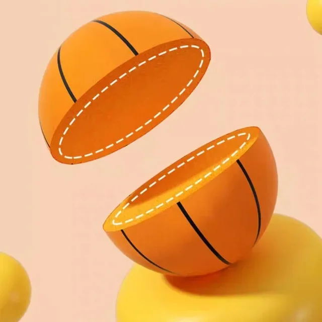 Silent Basketball Size 7 for Adults Indoor Training Large Elastic Home Use Ball Children's Sports Entertainment Equipment 3