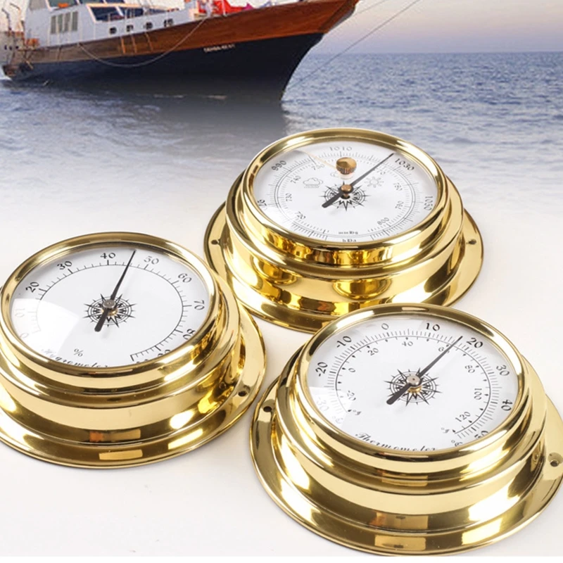 DialTypeBarometerThermometerHygrometerWeerstationLuchtdruk