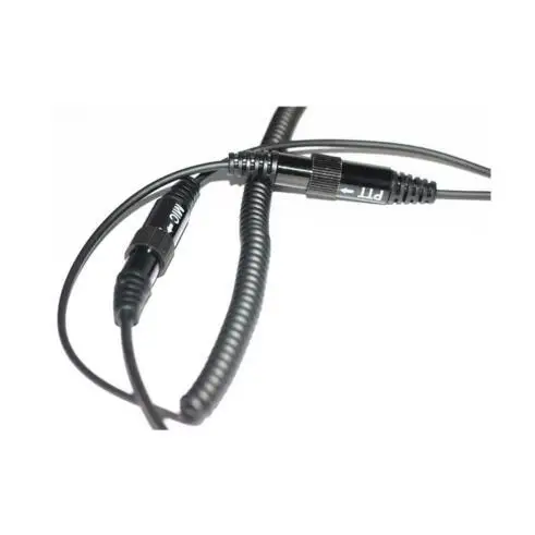 2 Pin M-Head Finger PTT Motorcycle Half Helmet Racing Headset Speaker Microphone for Motorola CP040 CP110 GP88S XV2100 Radio