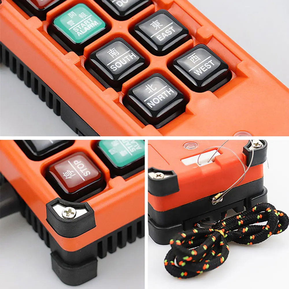 F21-E1B Crane Electric Hoist Remote Control Industrial Wireless Remote Control Crane Controller NEW