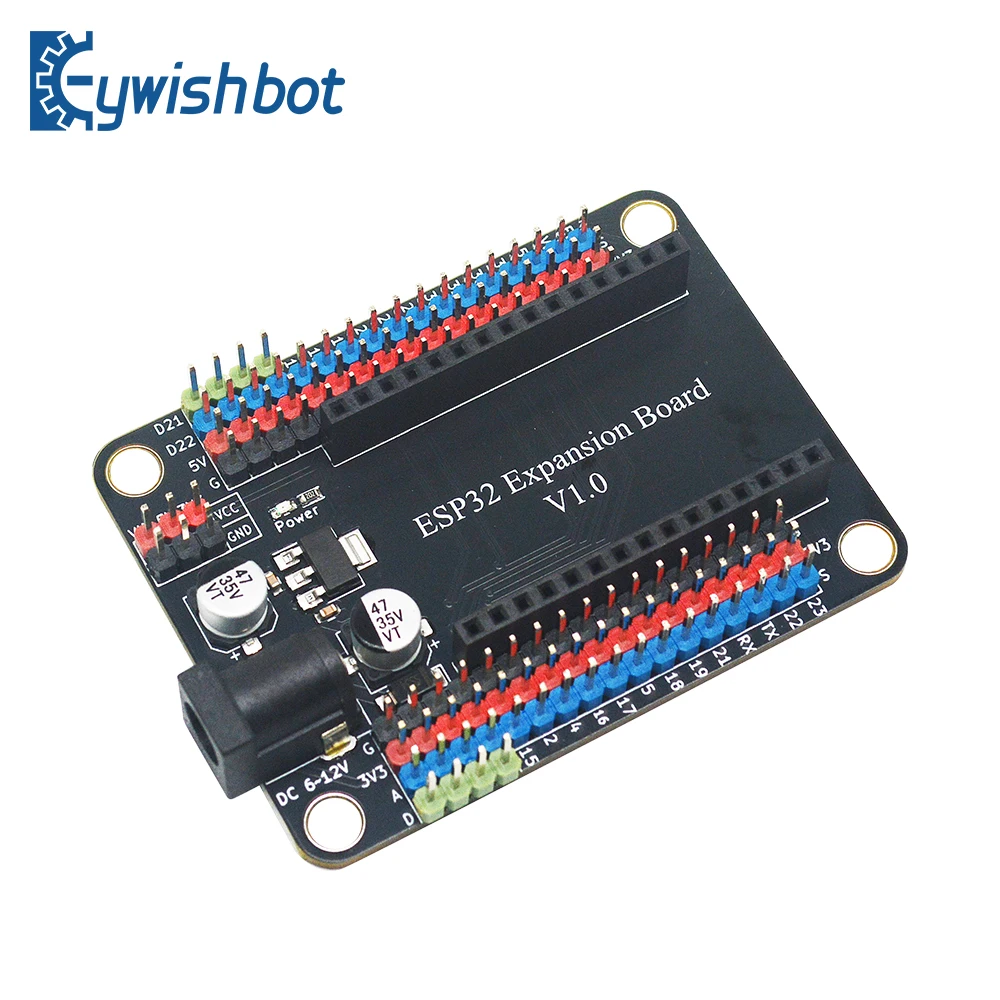 Плата расширения ESP32, совместимая с ESP32-модуль питания DevKitc, вход постоянного тока
