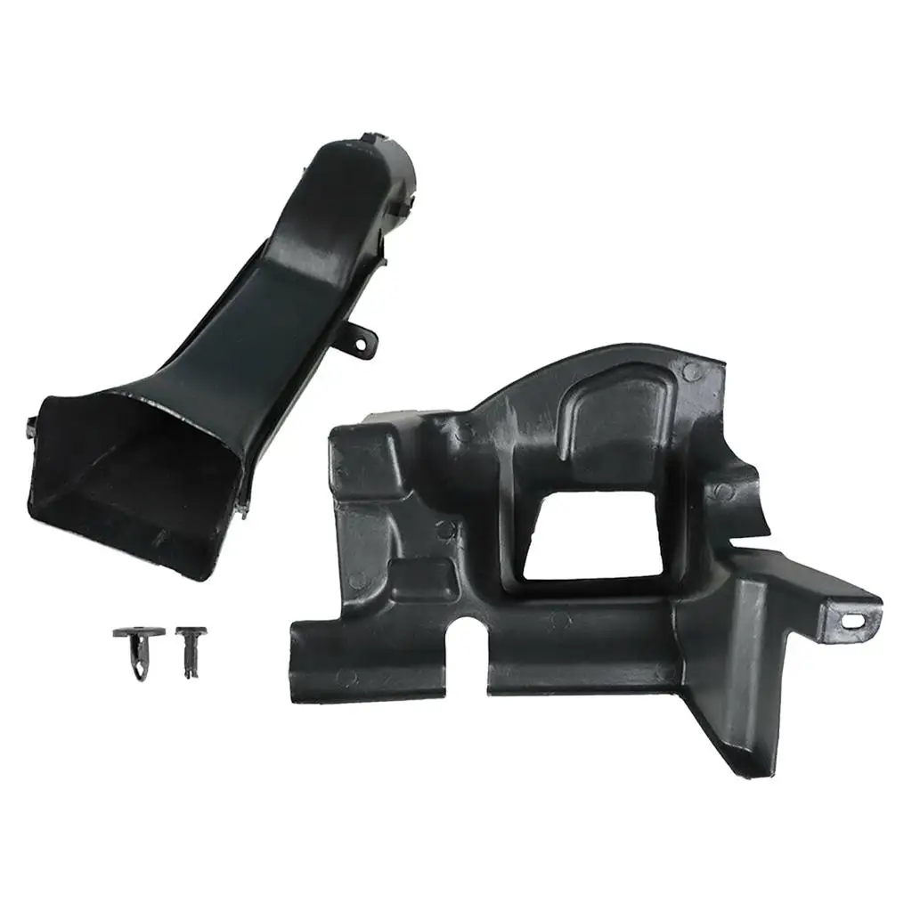 19 20 Air Intake Tube Inlet, Front Driver Side Plastic Upgrade Filter